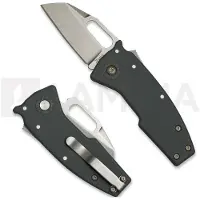 Demko Knives Navaja Nano Shark AUS10A Shark Foot Grey