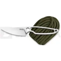 MKM Knives Cuchillo Makro 1 Paracord, verde olivo