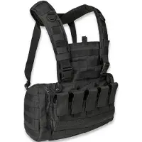 Tasmanian Tiger TT Chest Rig MKII M4, negro