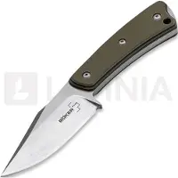 Böker Plus Piranha 02BO005 cuchillo fijo, Scott McGhee Design