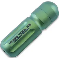Audacious Concept Knife Tool XS - Titanium - Green