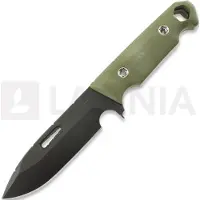 1881 Knifeworks Cuchillo STA Sniper, OD Green G-10