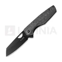 Kizer Cutlery Navaja Sparrow S45VN, Marble CF/Black Titanium, PVD