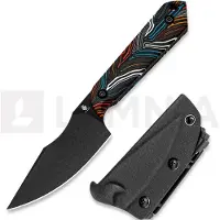 Kizer Cutlery Harpoon Mini 1040S6 Black CPM 3V, G-Mascus, cuchillo fijo, Maverick Customs design