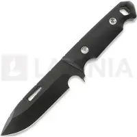 1881 Knifeworks Cuchillo STA Sniper, Black G-10