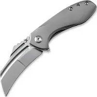 Kansept Knives Navaja KTC3 Linerlock Bead Blasted Ti