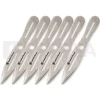 Smith & Wesson Cuchillo lanzador Six Piece Throwing Knife Set