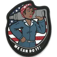 Maxpedition Insignia RIVETING ROSIE (FULL COLOR)