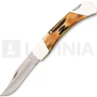 Bear & Son Navaja Folding Hunter Stag Bone