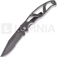 Gerber Navaja Paraframe I TiNi, hoja dentada
