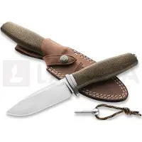 Lionsteel Cuchillo Acha - Green Burlap