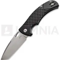 MKM Knives Navaja Ciras - Stonewash - G10, negro