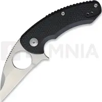 Brous blades Navaja Silent Soldier Flipper Import Satin