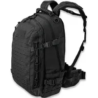 Direct Action Mochila Dragon Egg Enlarged, negro