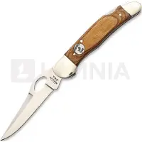 Bear & Son Navaja 4 3/8" Heritage Walnut Lockin