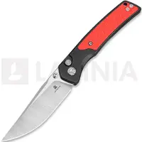 Bestechman Navaja Icebreaker - Satin - G10, rojo