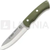 Cudeman Cuchillo Bushcrafter, Green G-10