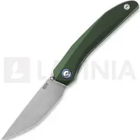 MKM Knives Navaja Detonario - M390 - Aluminum, verde