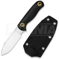 Kizer Cutlery Cuchillo Drop Bear Fix 3 14C28N, Black G-10, Stonewash