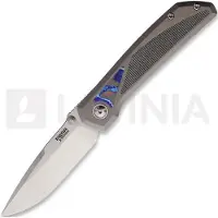 Pena Knives Navaja Mula DP Black Micarta