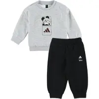 Adidas adidasChándal Disney Mickey Mouse 92 Light Grey Heather / Off White Niño