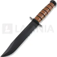 Ka-Bar Cuchillo 1218, hoja dentada