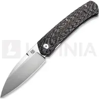 Artisan Cutlery Navaja Centauri Framelock Carbon Fiber