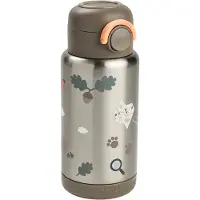 Done by Deer Botella De Paja Insulated Tiny Trails 340ml