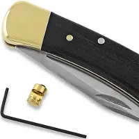 Kwik Thumb Stud - Brass