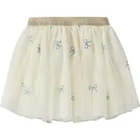 Name it Falda ecru / ópalo / oro