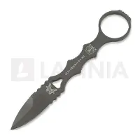 Benchmade Cuchillo Mini SOCP Spear Point, gris