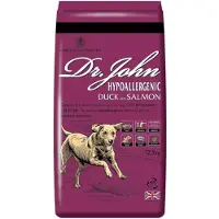 Dr Jhon Comida Para Perros Hipoalergénica De Pato Con Salmón 12.5kg