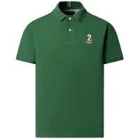 Hackett para hombre. HM5600205 Polo Nbr verde (M), Casual, Algodón, Manga corta, outlet 2026.