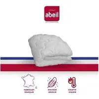 Big Buy Cooking Relleno nórdico blanco Abeil, 400 g/m², 220 x 240 cm