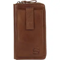 Spikes & Sparrow Cartera cognac