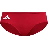 Adidas Calzoncillo deportivo 'Adizero Essentials' rojo / blanco