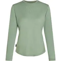 Icebreaker - Women's Merino 125 Cool-Lite Sphere III L/S Tee - Camiseta de merino size XL, verde