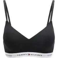 Tommy Hilfiger Underwear Sujetador negro / blanco