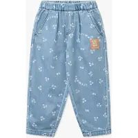 Liewood Vaquero 'Borris' azul denim / blanco