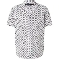 Karl Lagerfeld Camisa negro / blanco