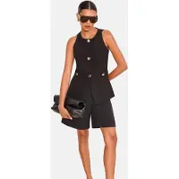 Lipsy Chaleco para traje negro