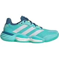 Adidas adidasZapatilla Stabil 16 Indoor 41 1/3 Flash Aqua / Cloud White / Dusky Ink Mujer