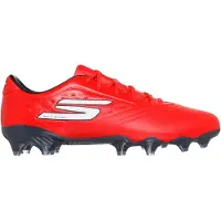 SKECHERS Zapatillas de fútbol 'RAZOR 1.5 ACADEMY' rojo / negro / blanco