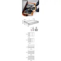 Beta T236 - Inlay de herramientas de 5 piezas
