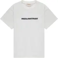In Gold We Trust The Croock Blanc De Blanc Talla: S | Camisetas de Seda Outlet | Unisex