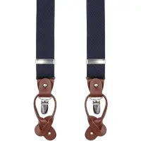 Suitable Luxe Tirantes Marino Azul Azul marino