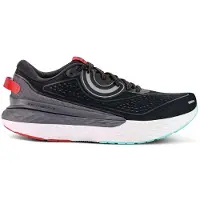 TRUE MOTION - U-TECH Aion 4 - Zapatillas para correr size 9, negro/rojo