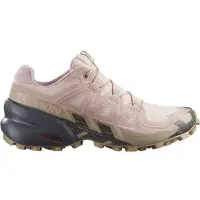 Salomon - Women's Speedcross 6 - Zapatillas de trail running size 43 1/3 - Regular, tapioca /verde