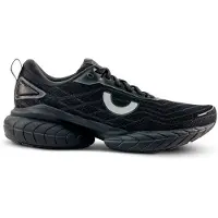 TRUE MOTION - U-TECH Nevos 4 - Zapatillas para correr size 10,5, negro/ phantom
