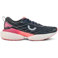 TRUE MOTION - Women's U-TECH Nevos 4 - Zapatillas para correr size 9,5, ebony /rosa